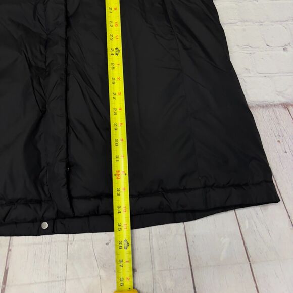 Eileen Fisher Women Winter Down Puffer Jacket Coat Size PL Petite Large C052 -10 - Picture 5 of 16